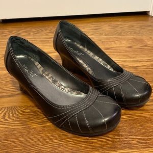 Mudd | Black Formal Wedges